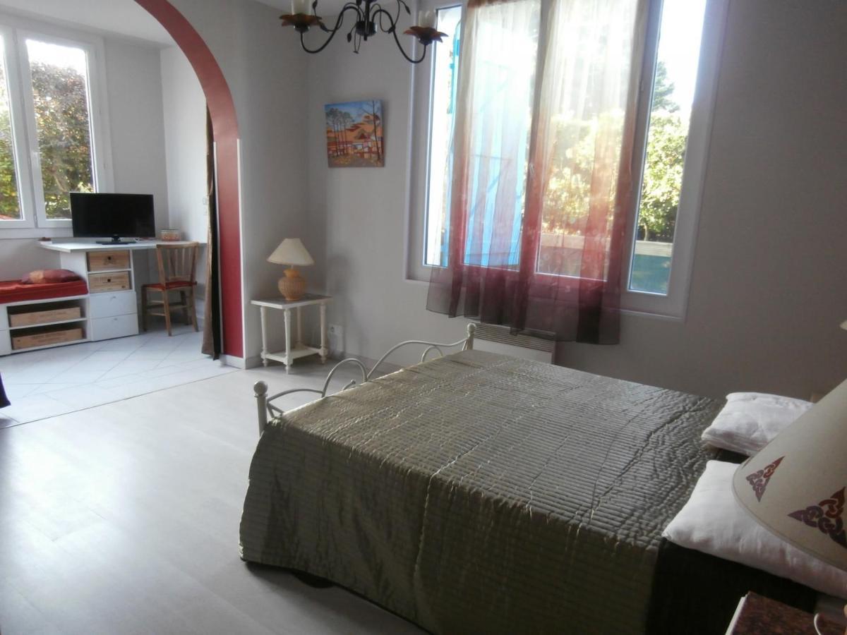 Charmant T3 De Standing A Capbreton, Jardin, 3 Chambres, Terrasse Couverte, Proche Port Et Plages - Fr-1-239-484 Buitenkant foto